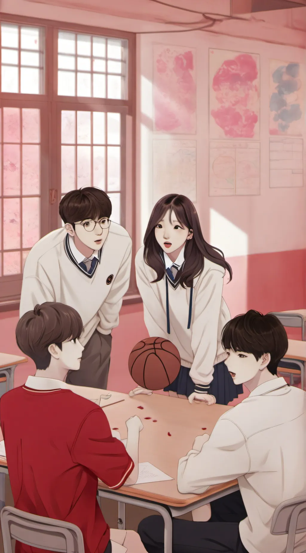 ai character: AOUAD background