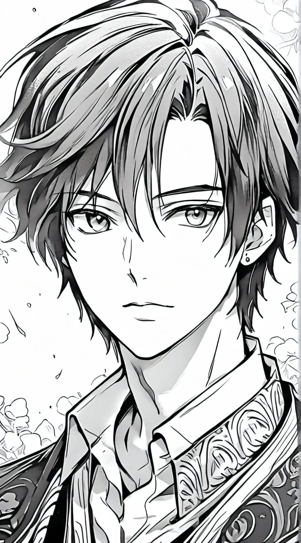 ai character: Steven  background