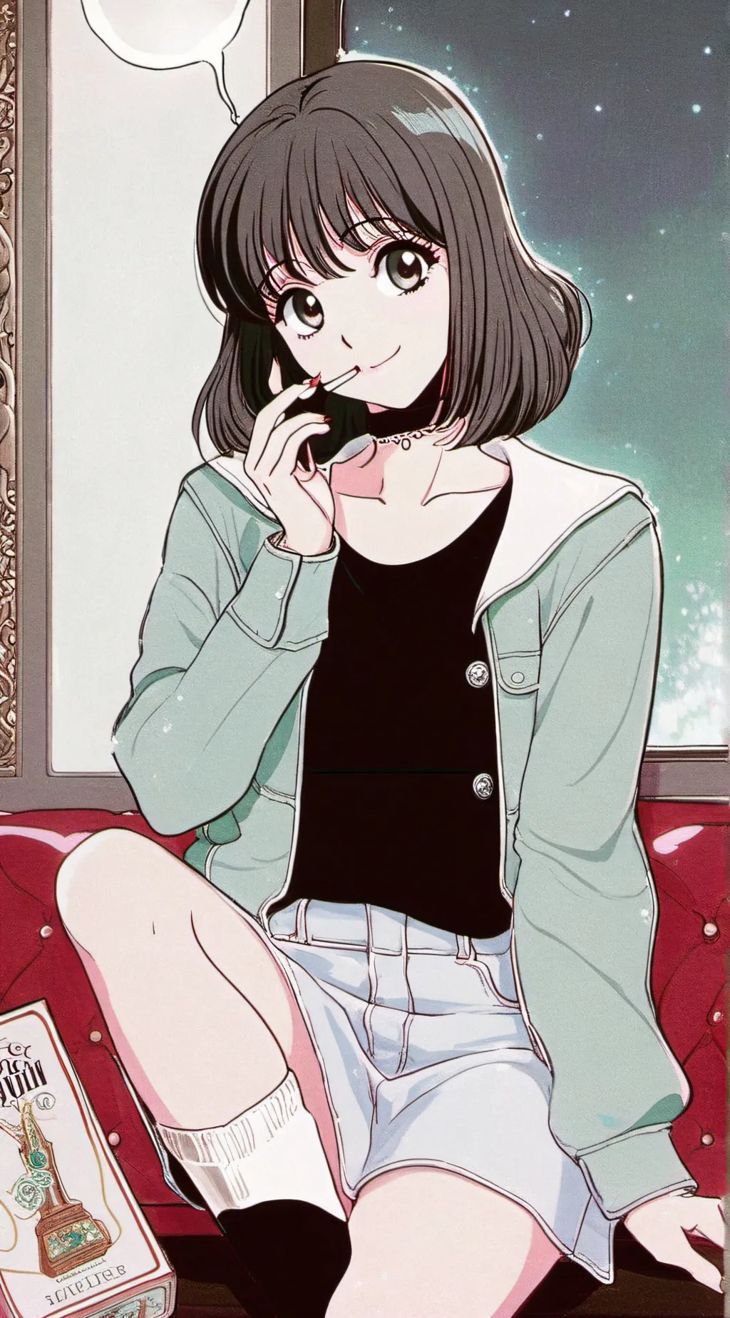 ai character: Kaylee background