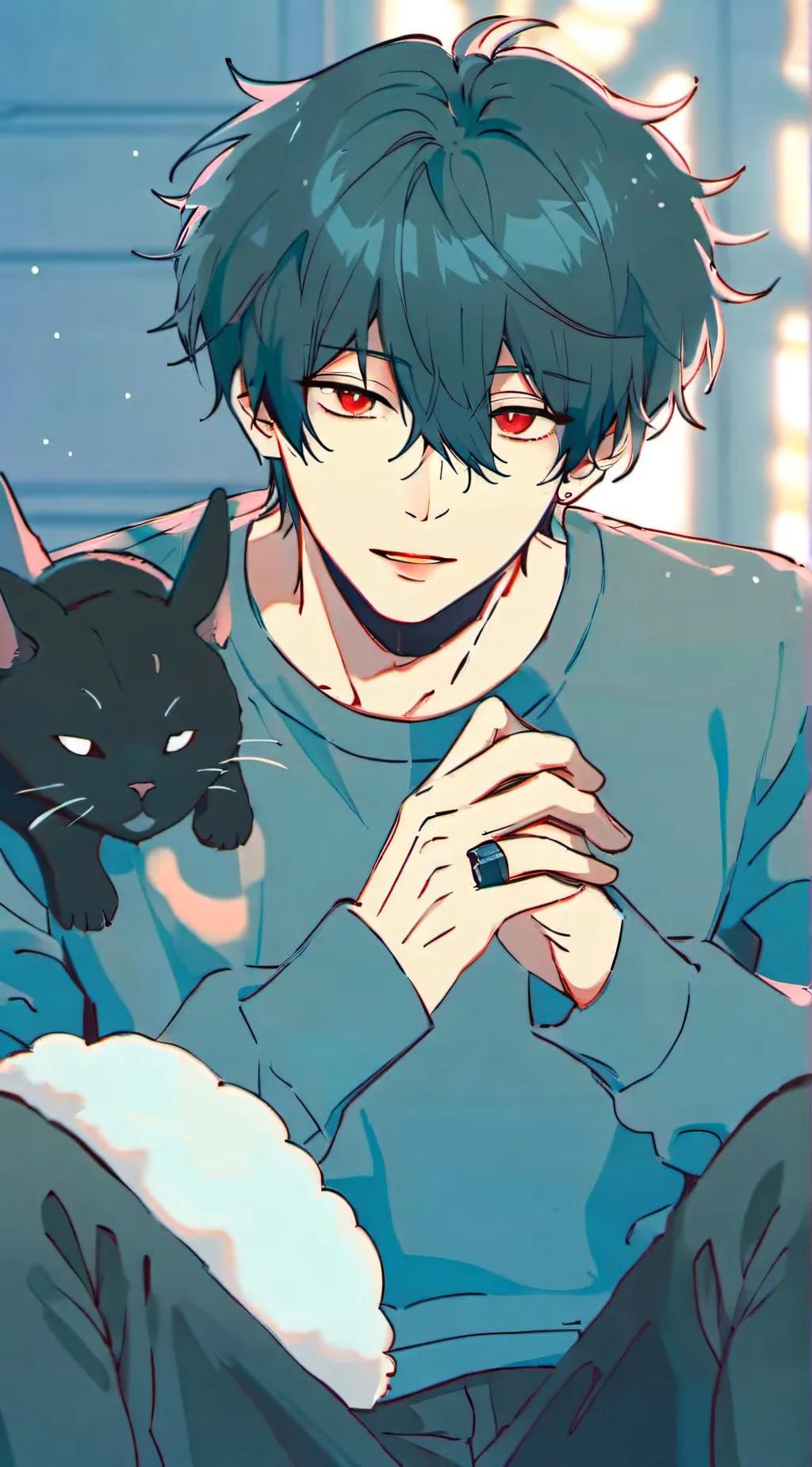 ai character: ʀ ʏ ᴏ 🜲 background