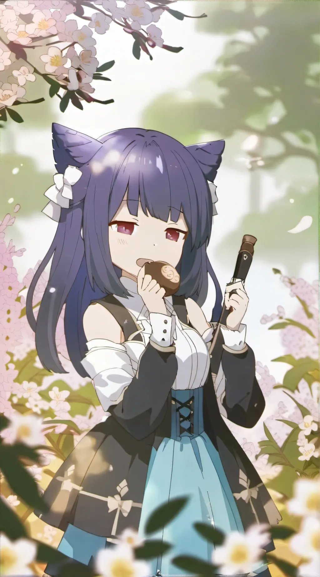 ai character: Mha background