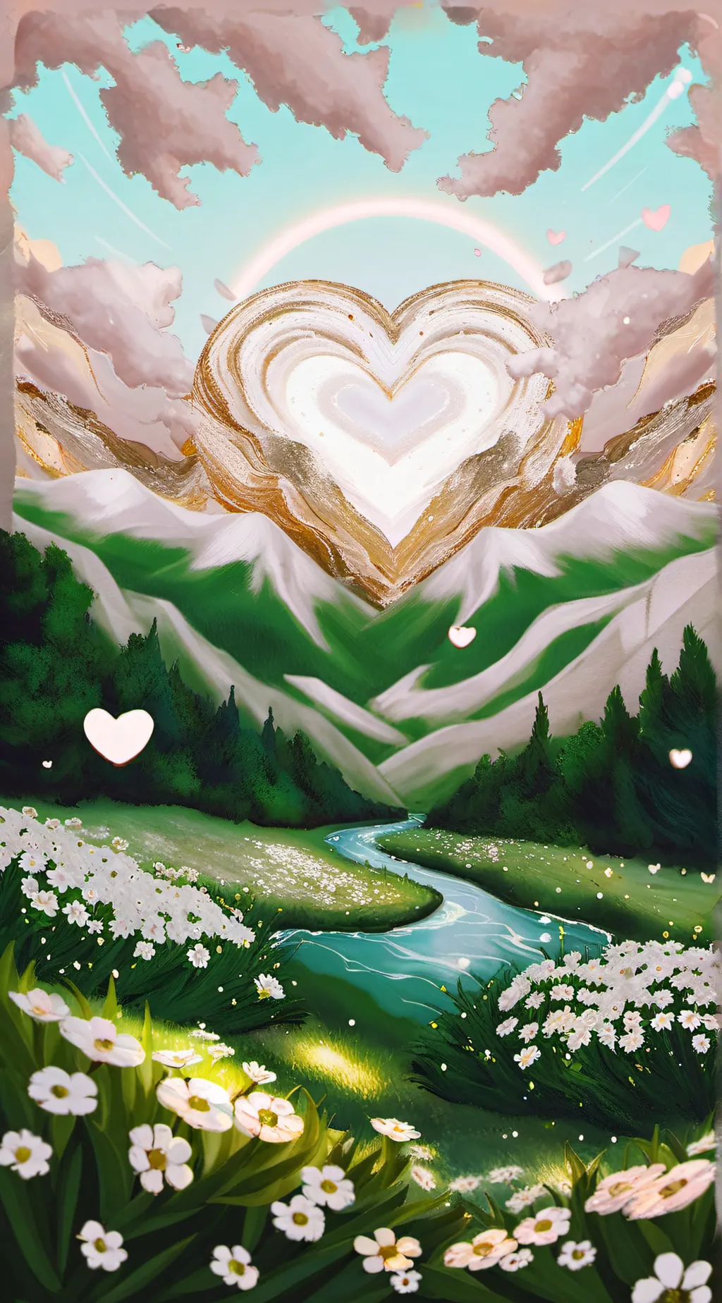 ai character: The teenpings! background