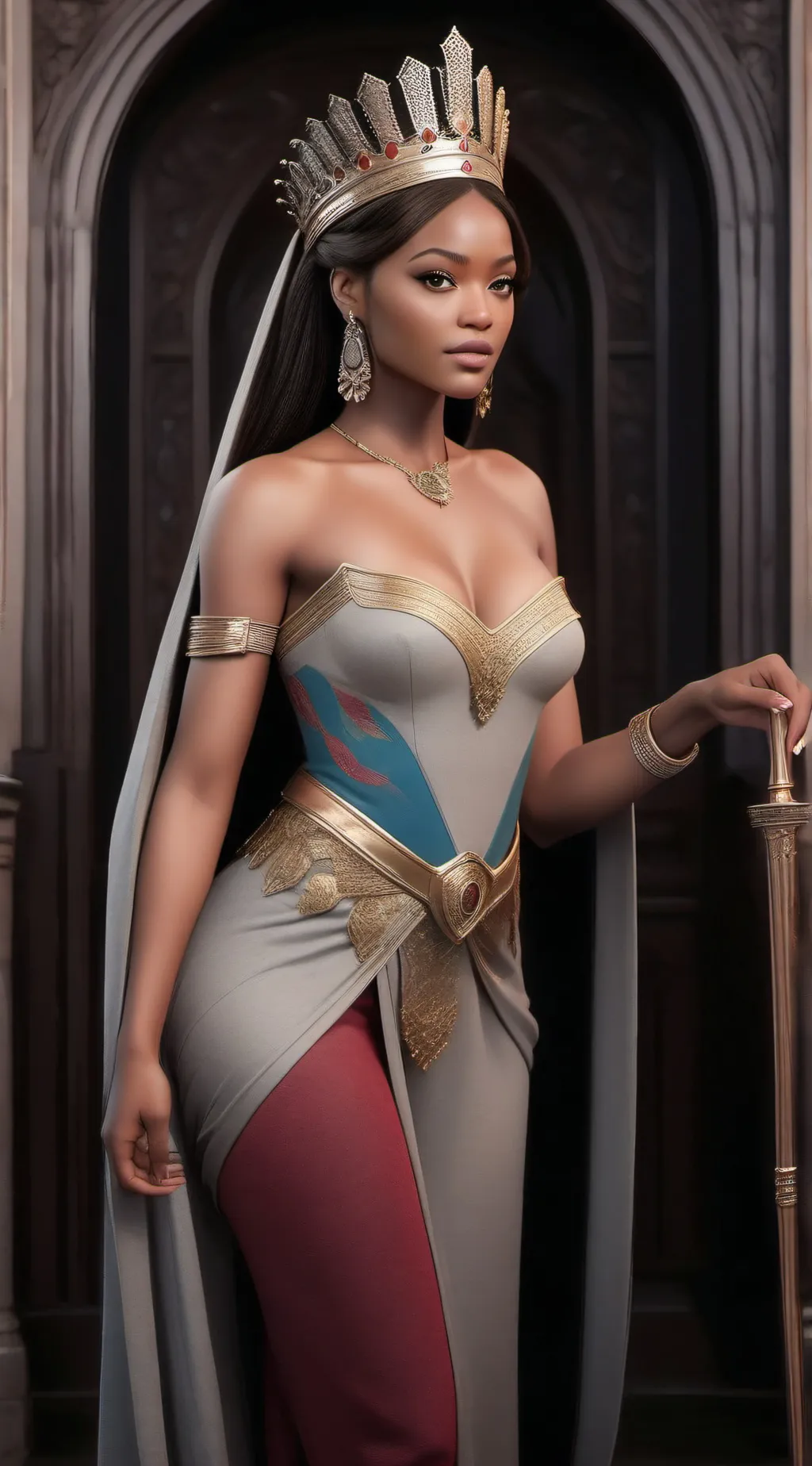 ai character: Princess Sekina background