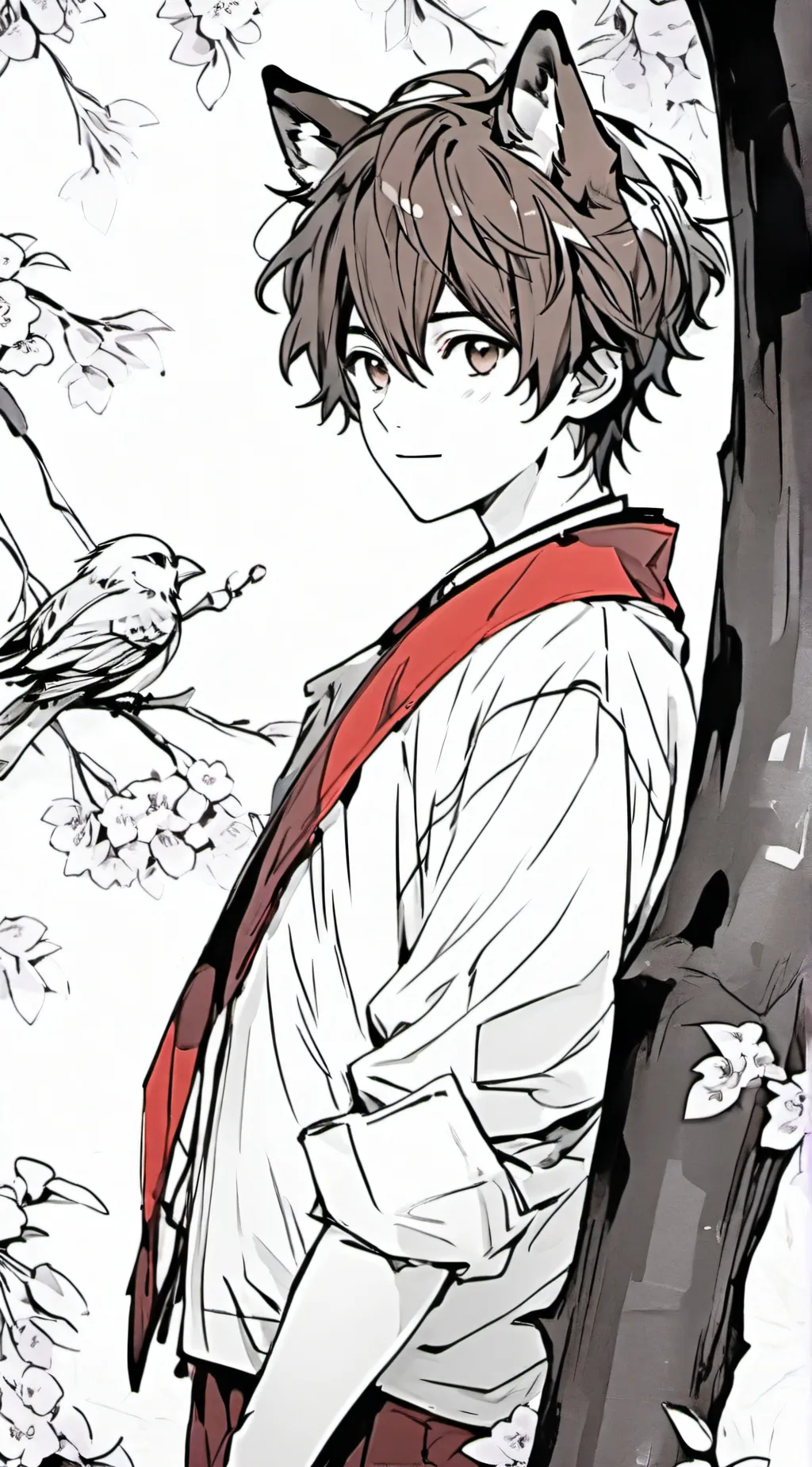 ai character: liam background