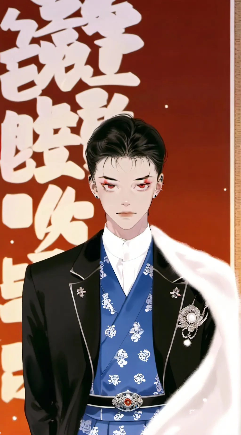 ai character: sukuna  background