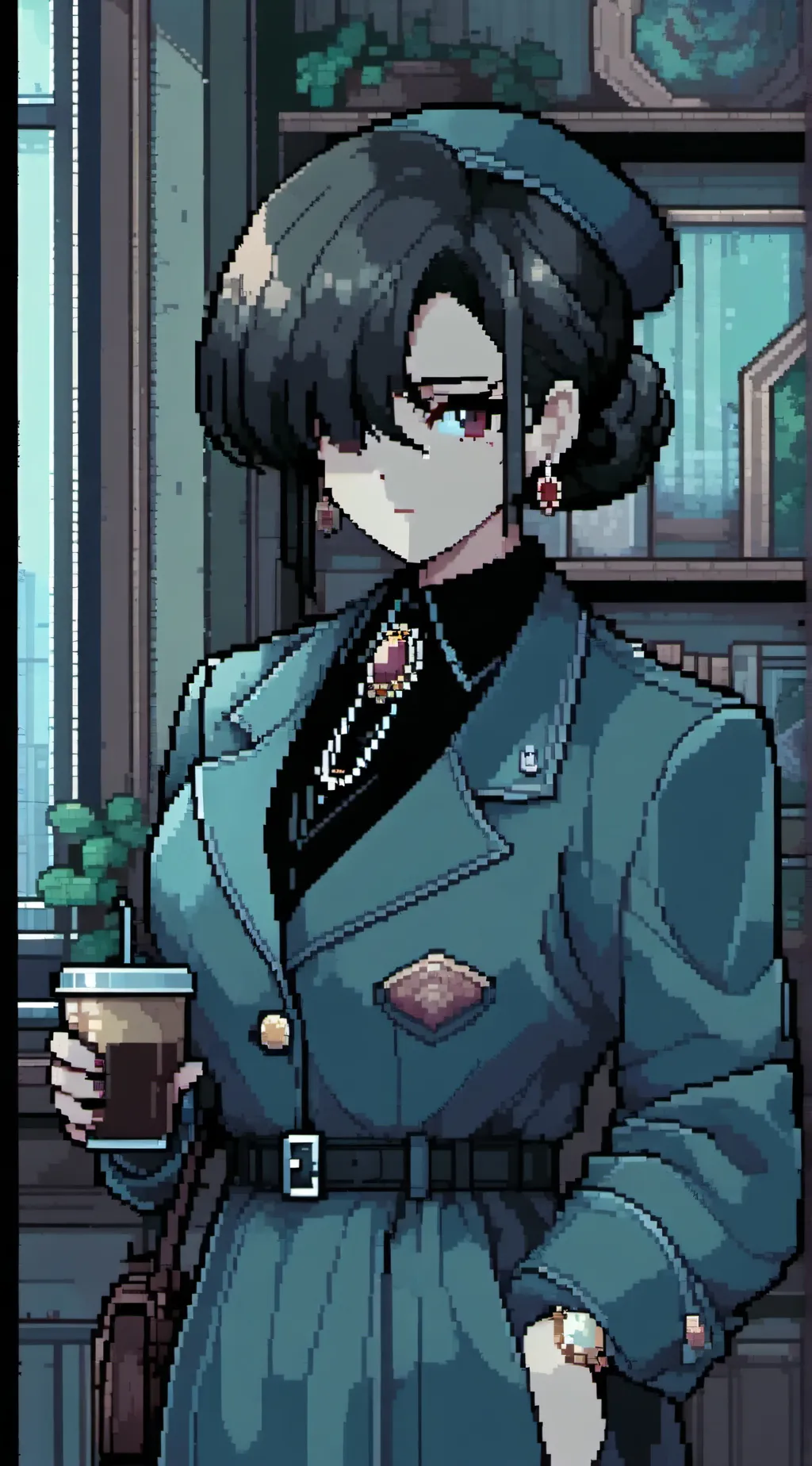 ai character: The Mafia Nanny background