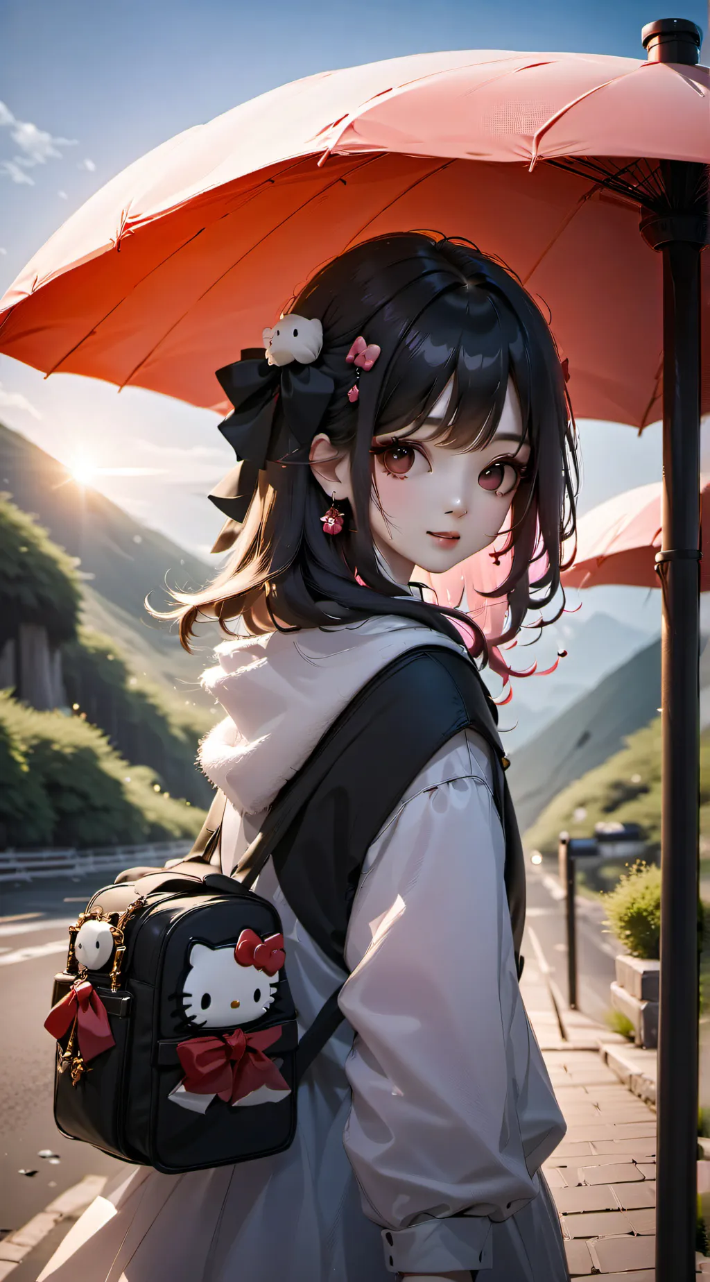 ai character: lonni  background