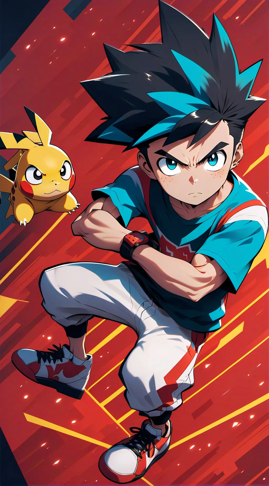 ai character: Anaki background