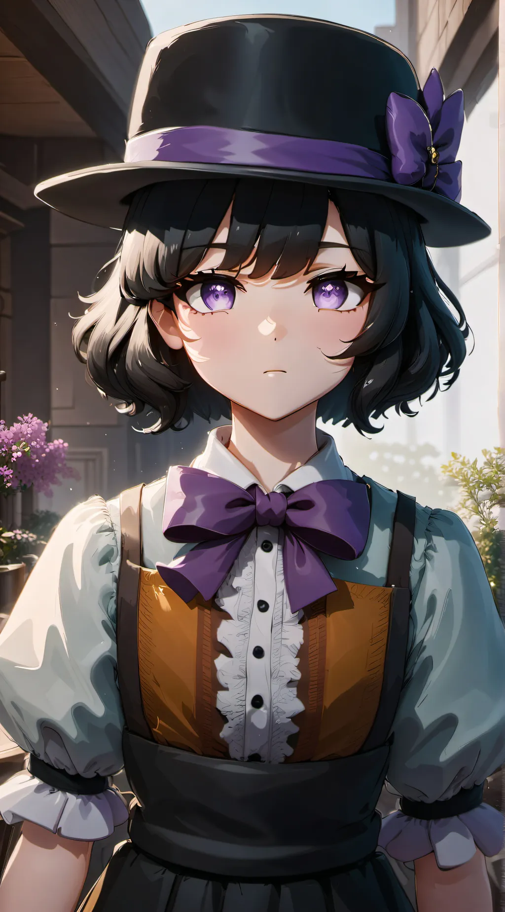 ai character: Ender Wabasaki 🪻 background