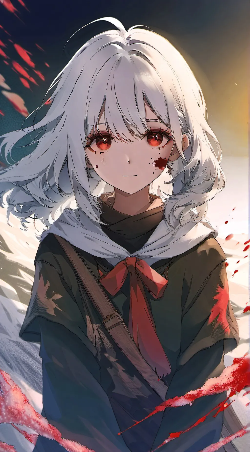 ai character: doll background