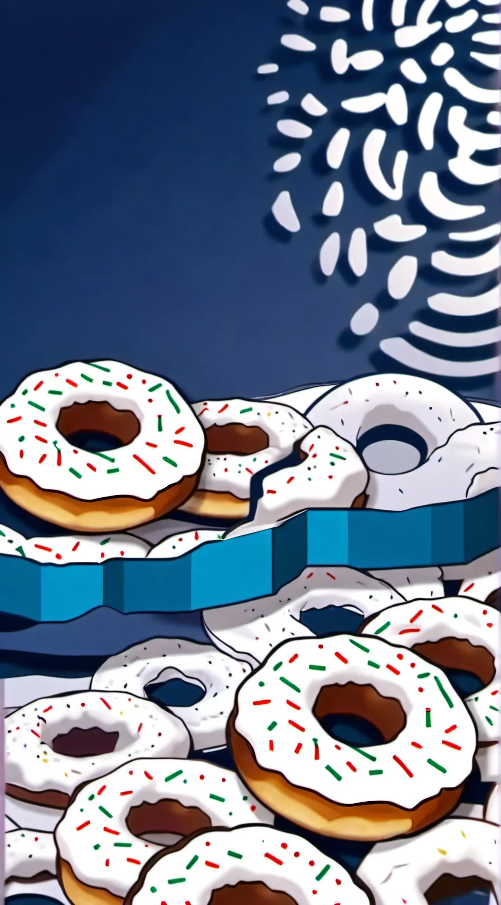 ai character: deku ... background