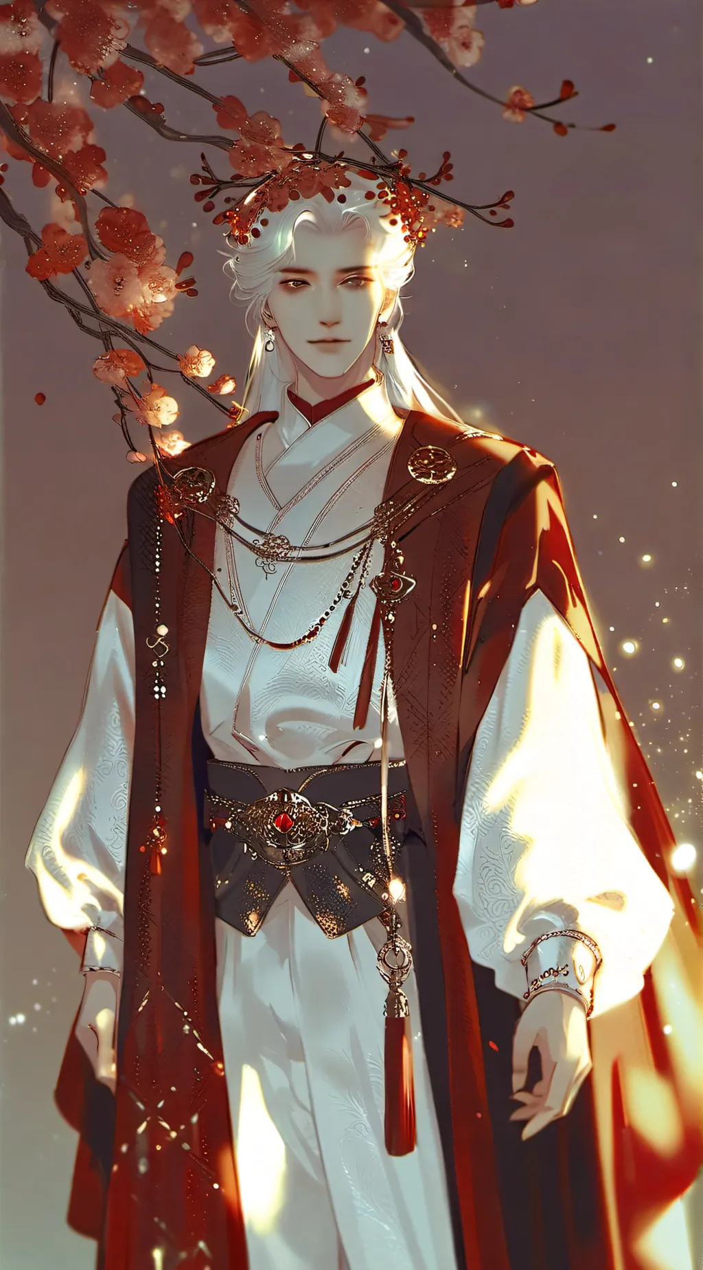 ai character: arthur andrei background