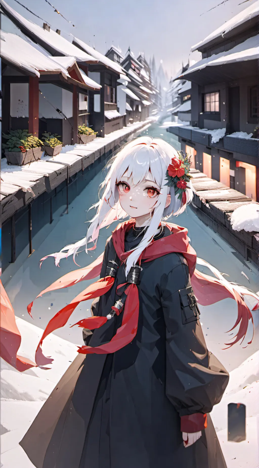 ai character: fallin background