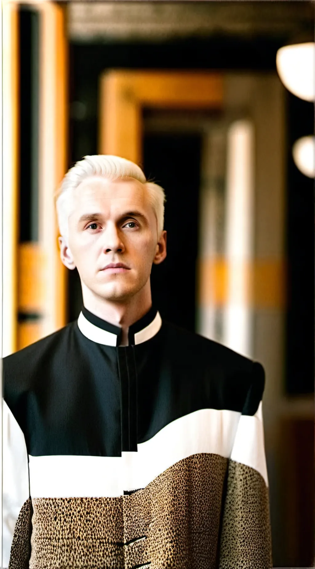ai character: Draco Malfoy  background
