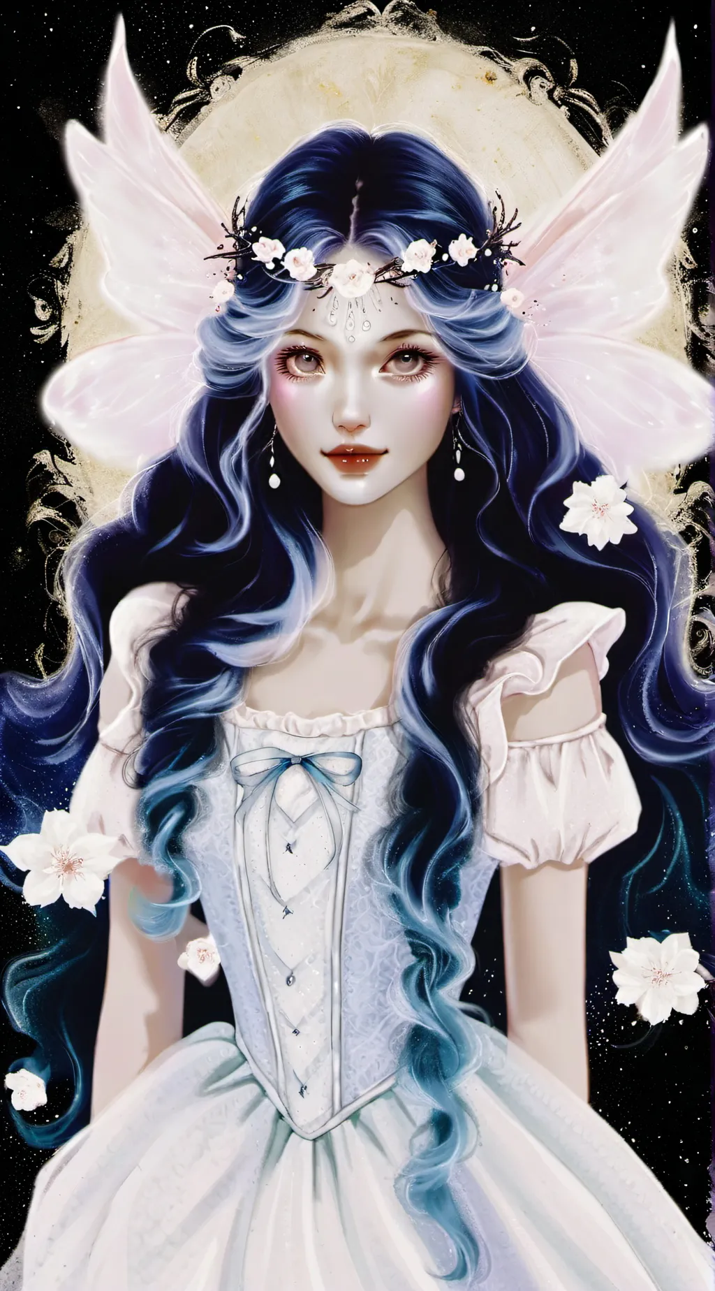 ai character: Erina background