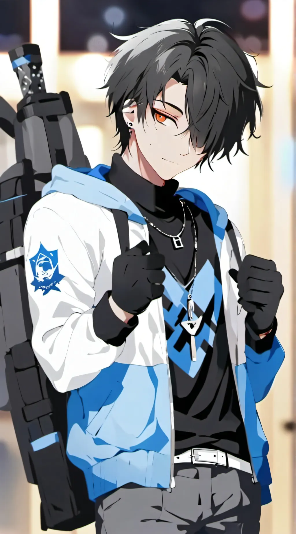 ai character: Alex (-.-) background