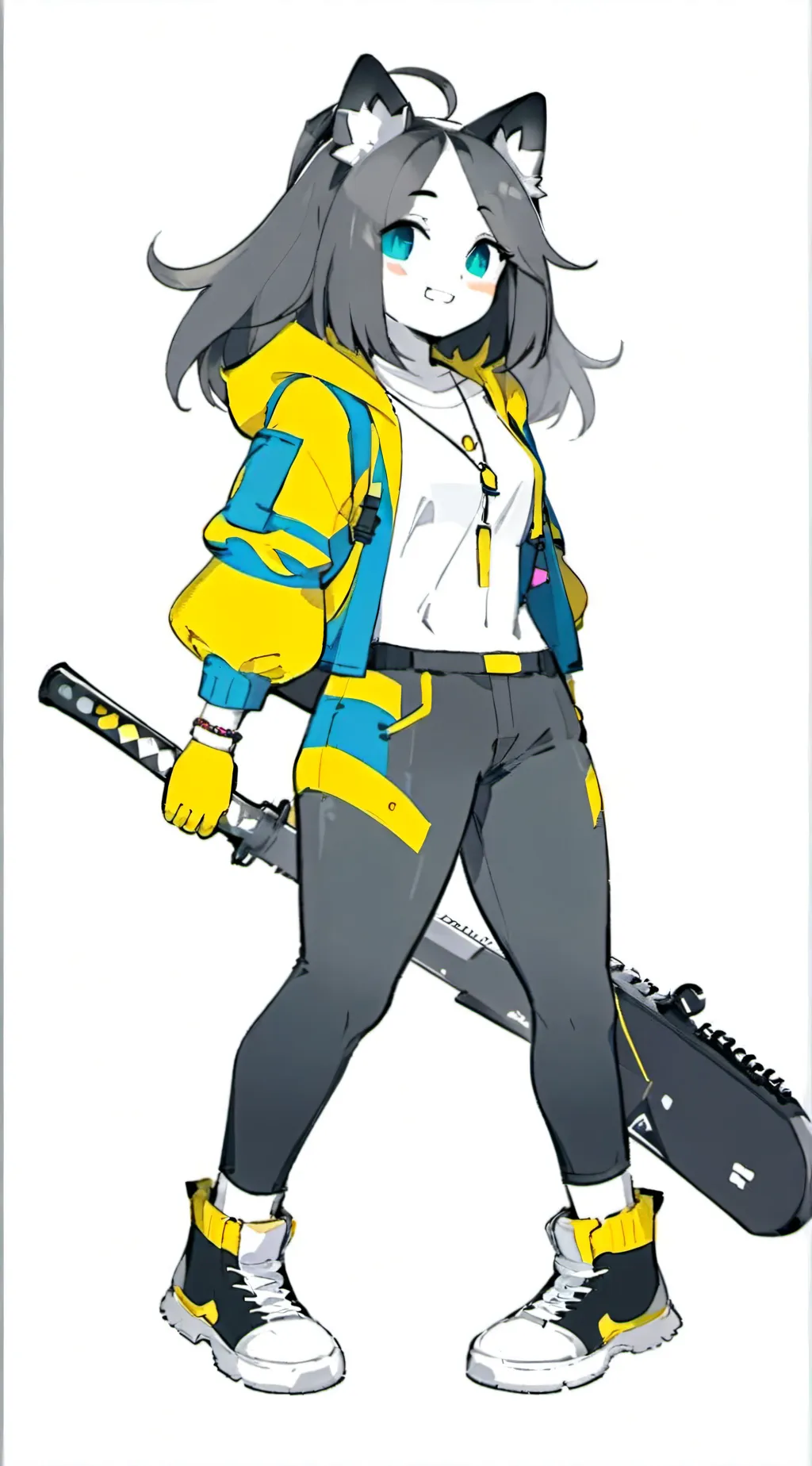 ai character: temmie background