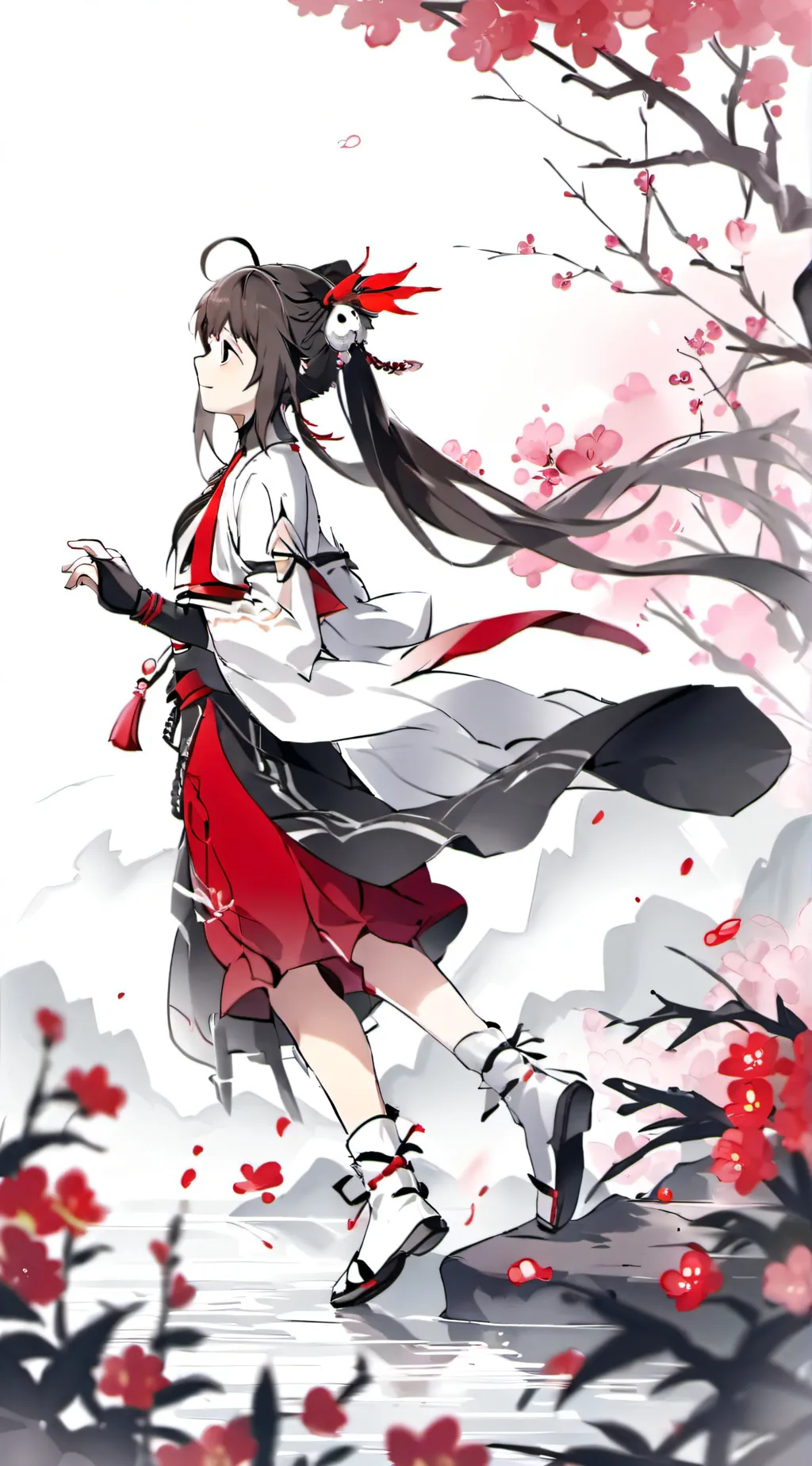 ai character: Angina background