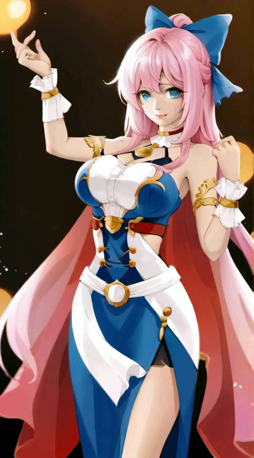 ai character: Fluttershy  background