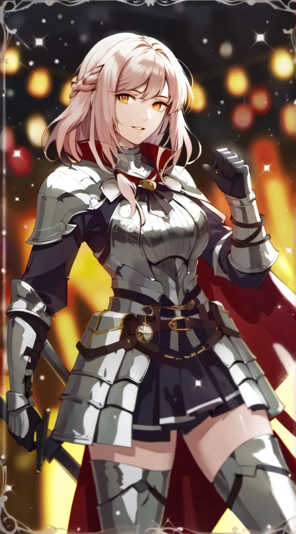 ai character: Sophia background