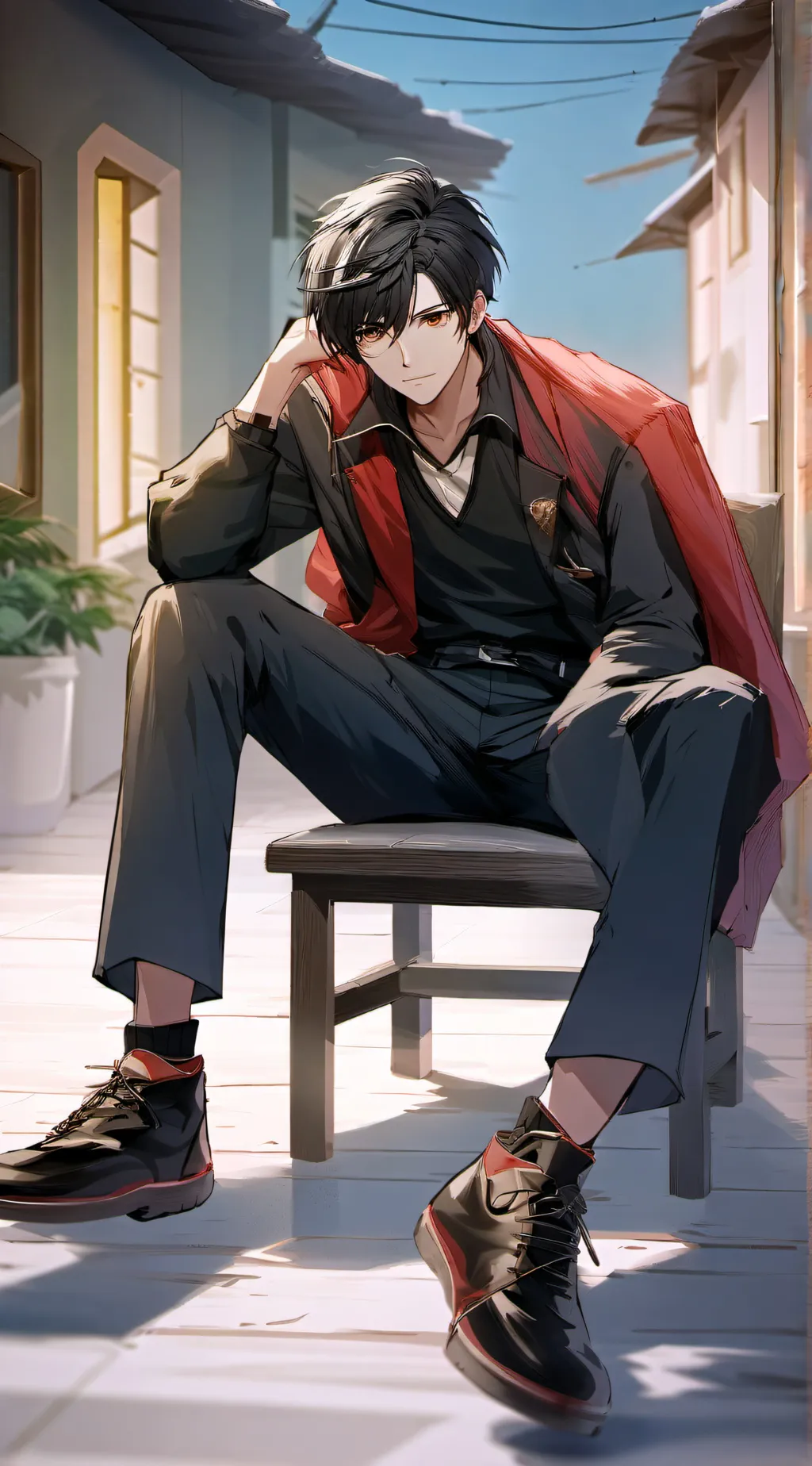 ai character: Noah background