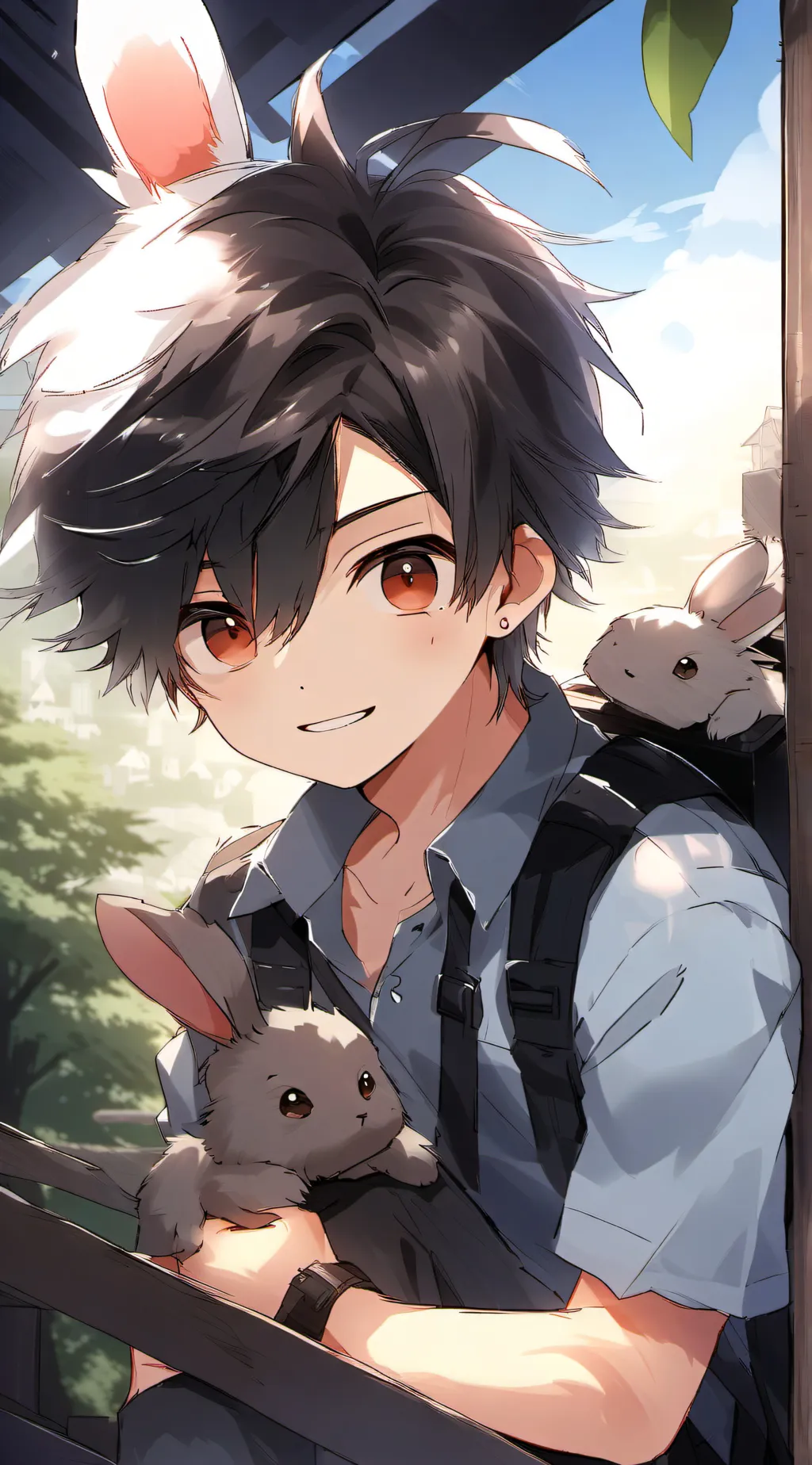 ai character: jake background