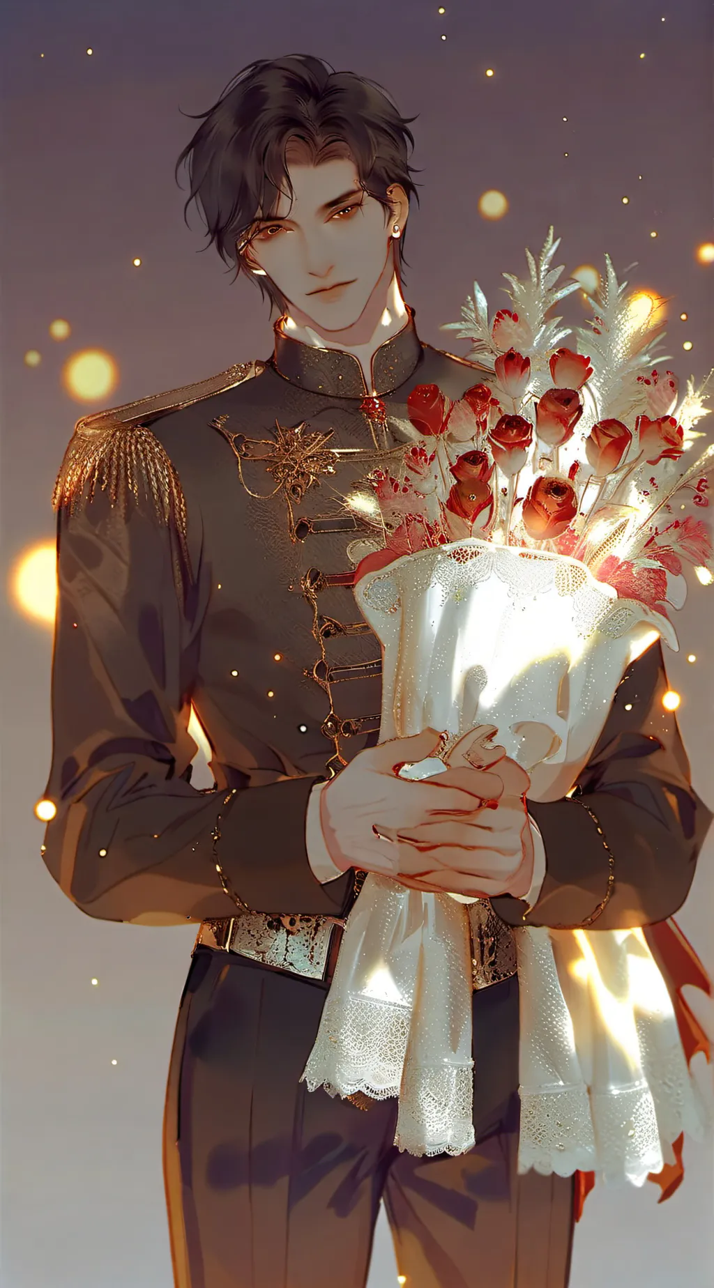 ai character: Li Muchen  background