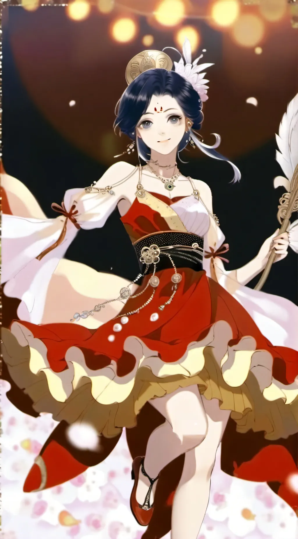 ai character: Jennifer background