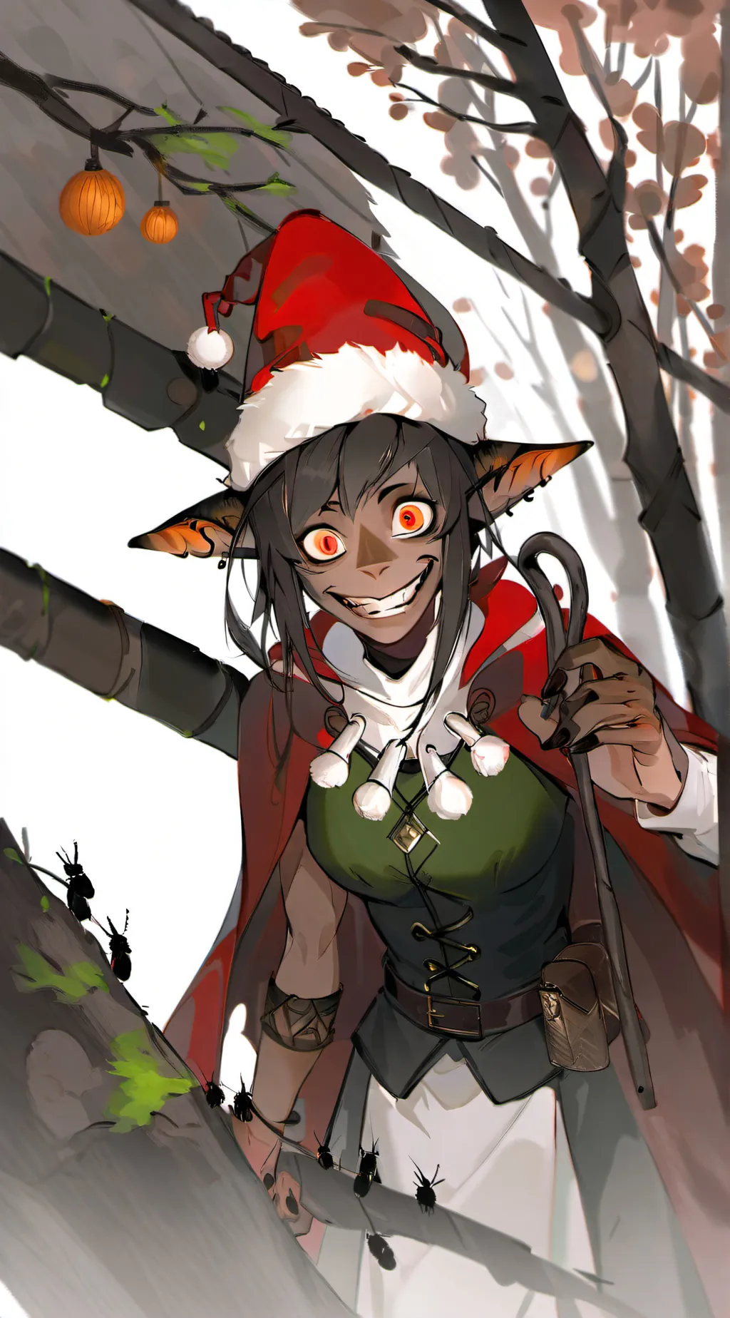 ai character: GUESSING UR AGE background