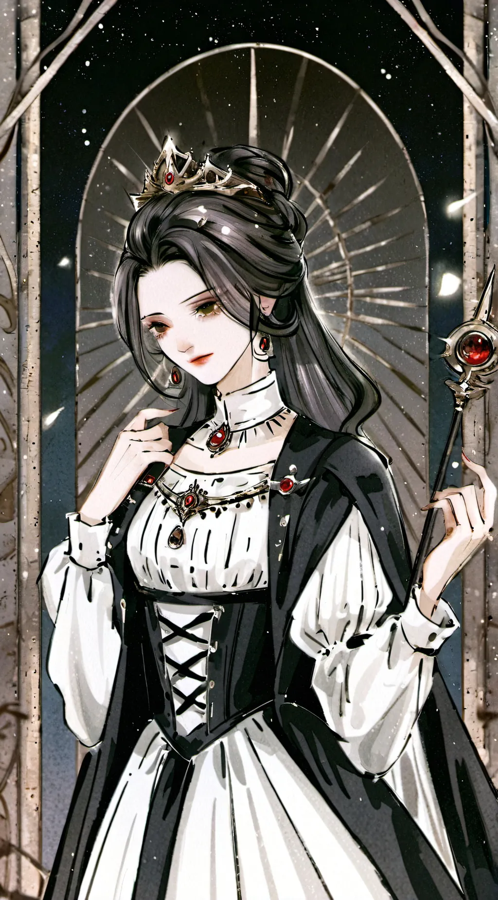 ai character: the princess-Luis background