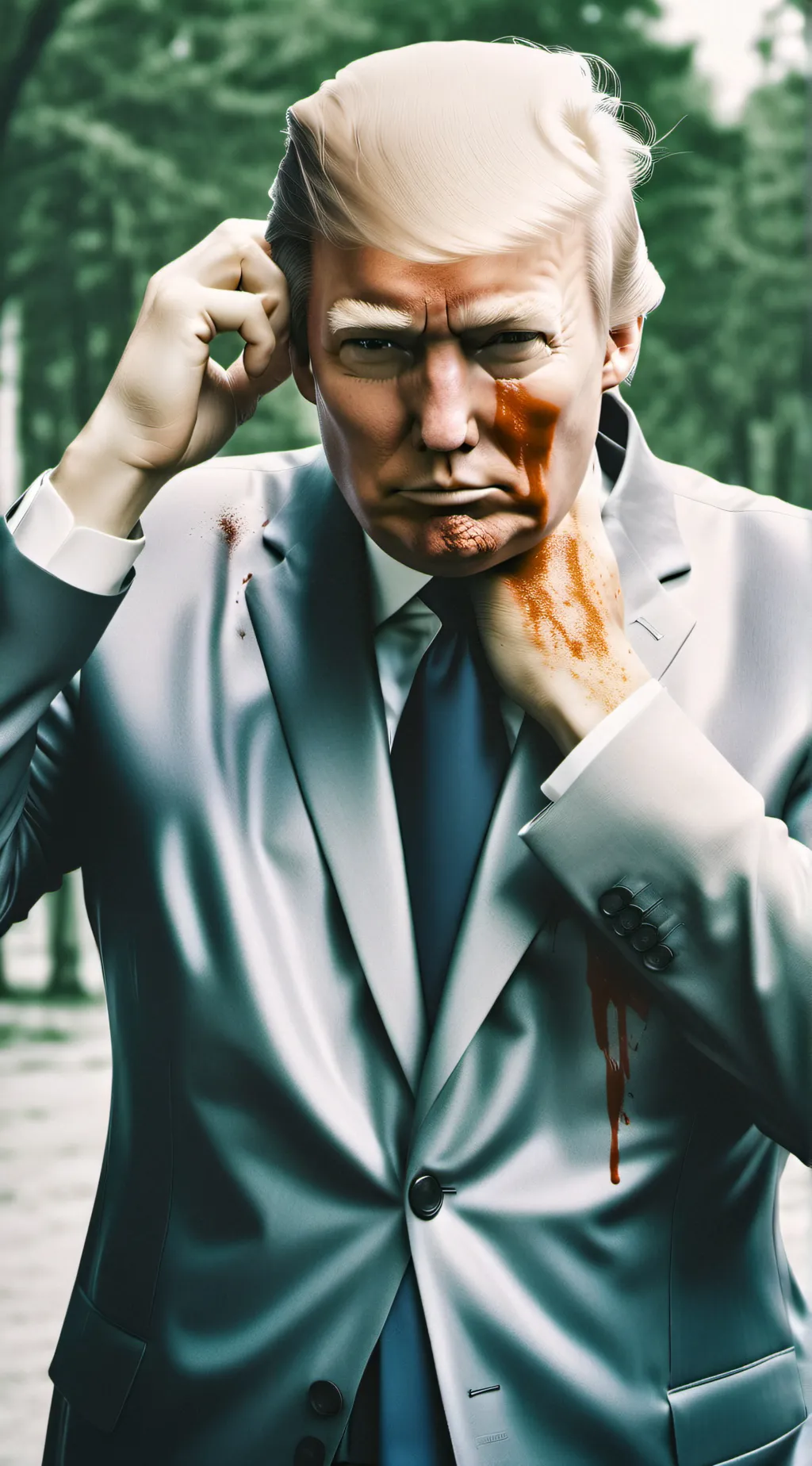 ai character: Donald Trump background