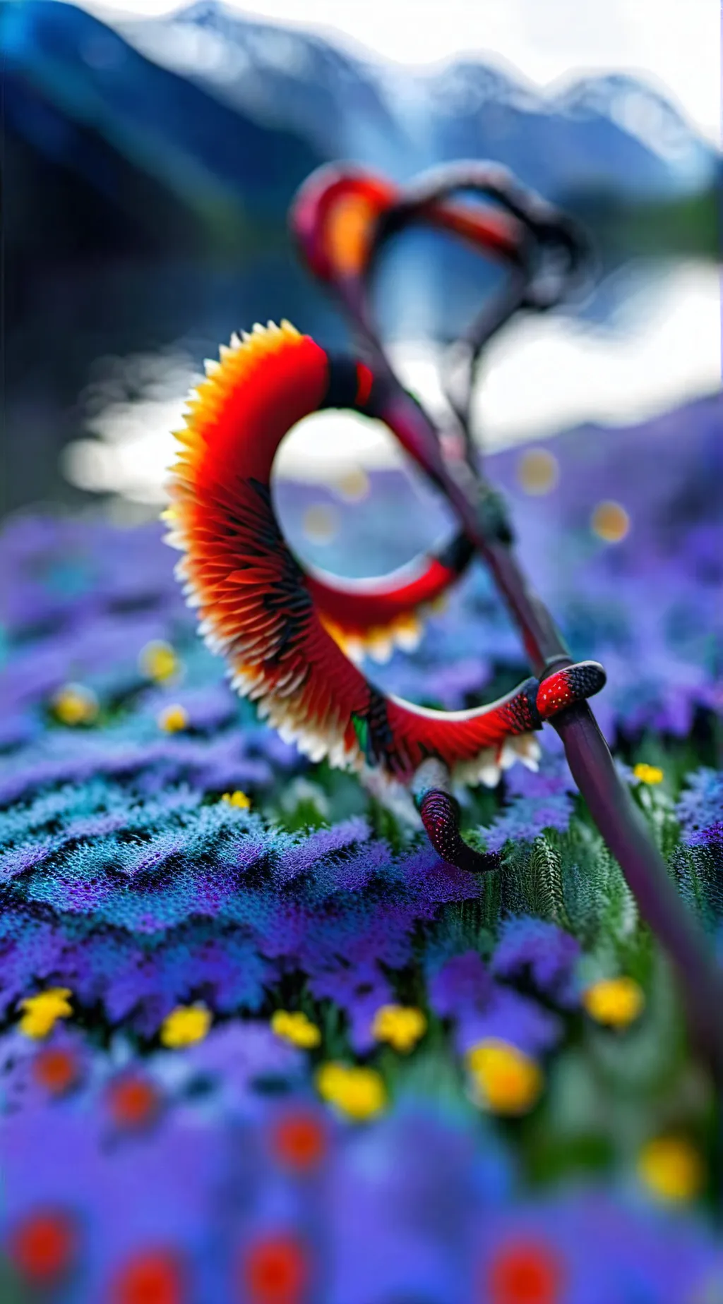 ai character: Zone cop jail background