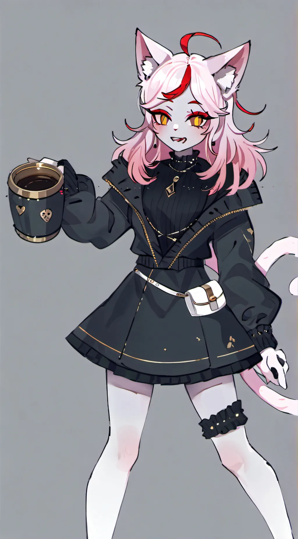 ai character: nao background