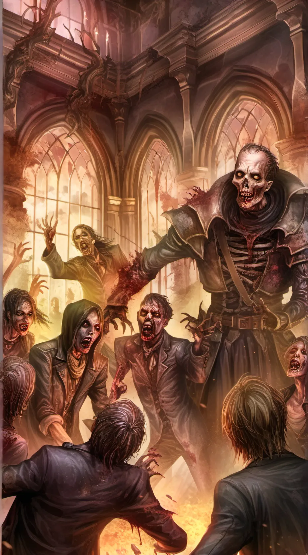 ai character: 28 days later trio background