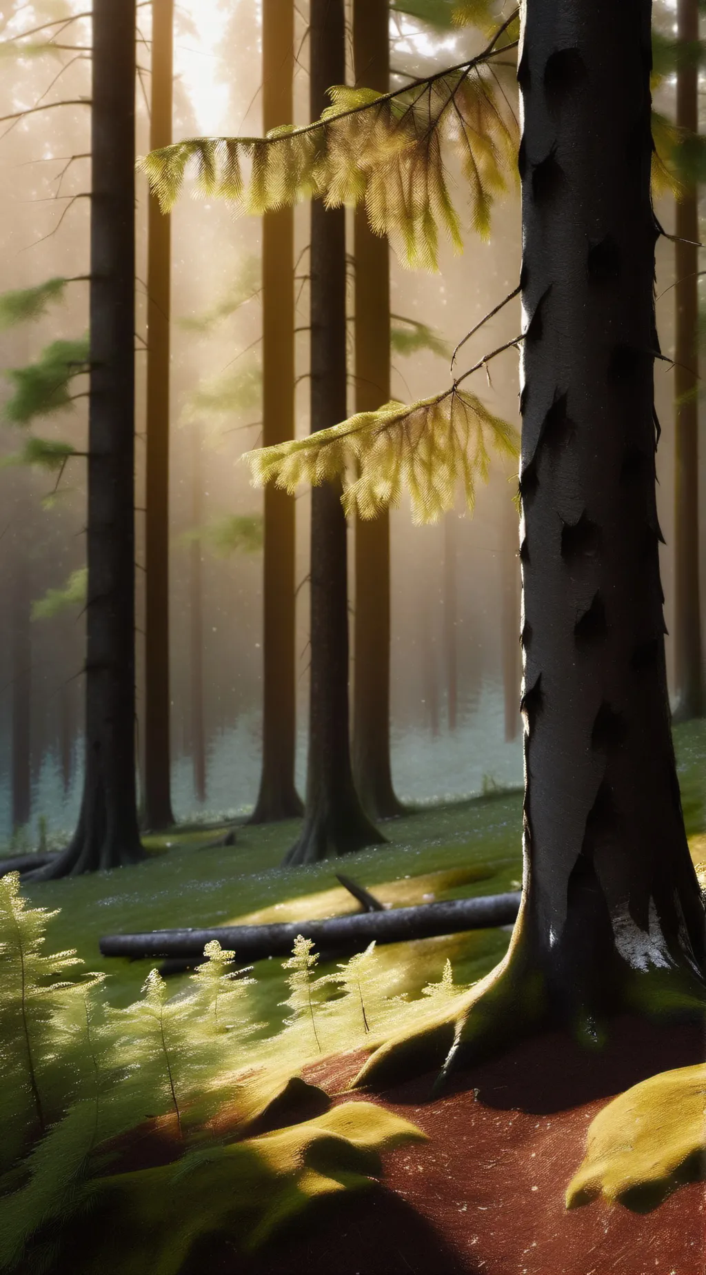 ai character: LOV background