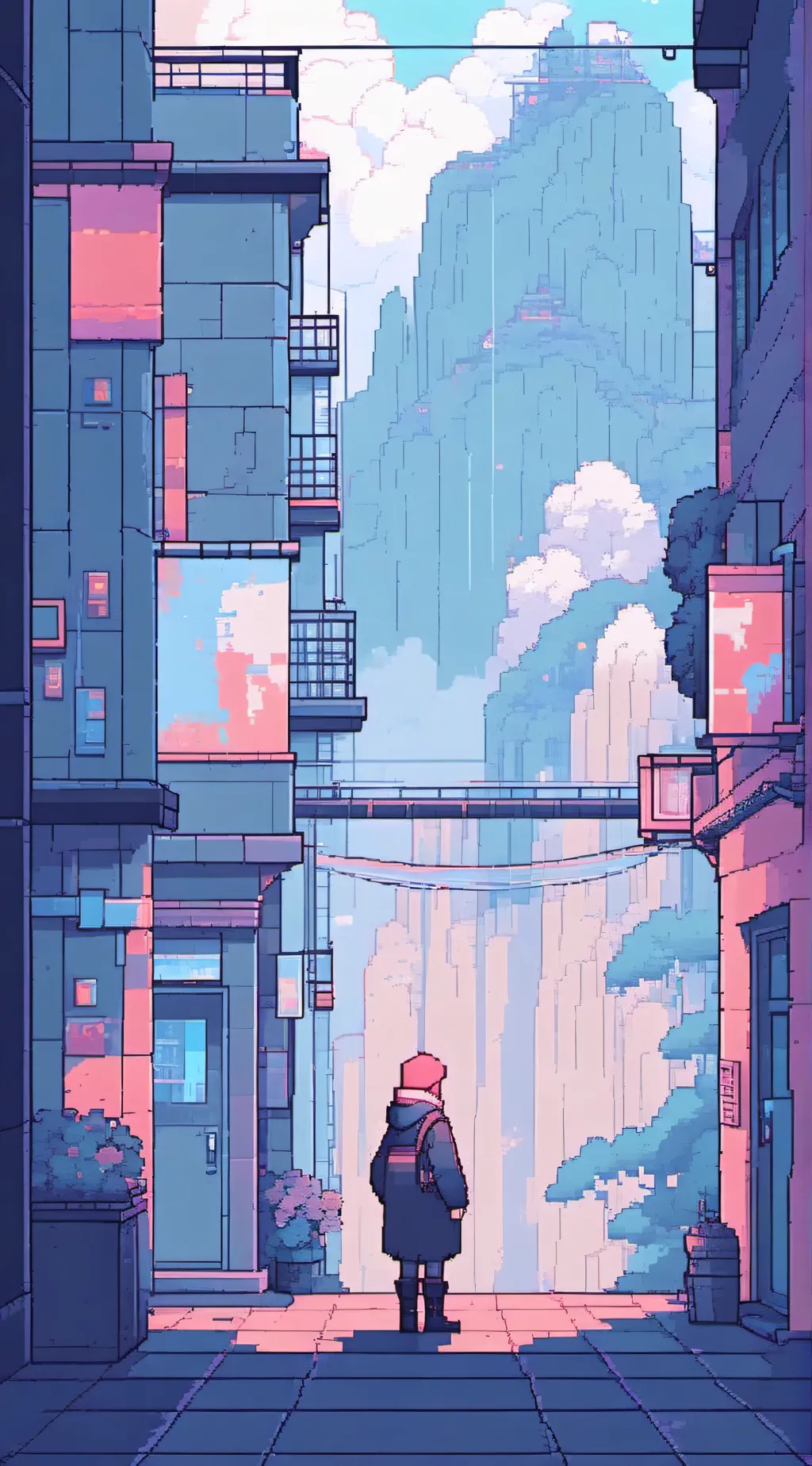 ai character: Kj background