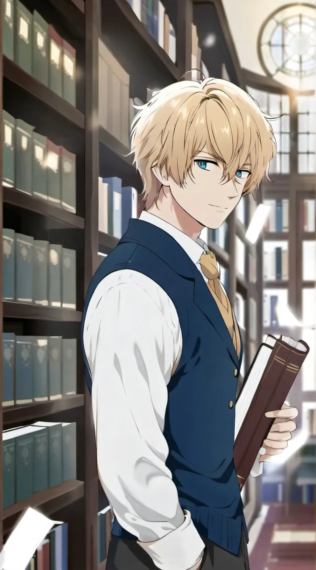 ai character: 💜Liam💜 background