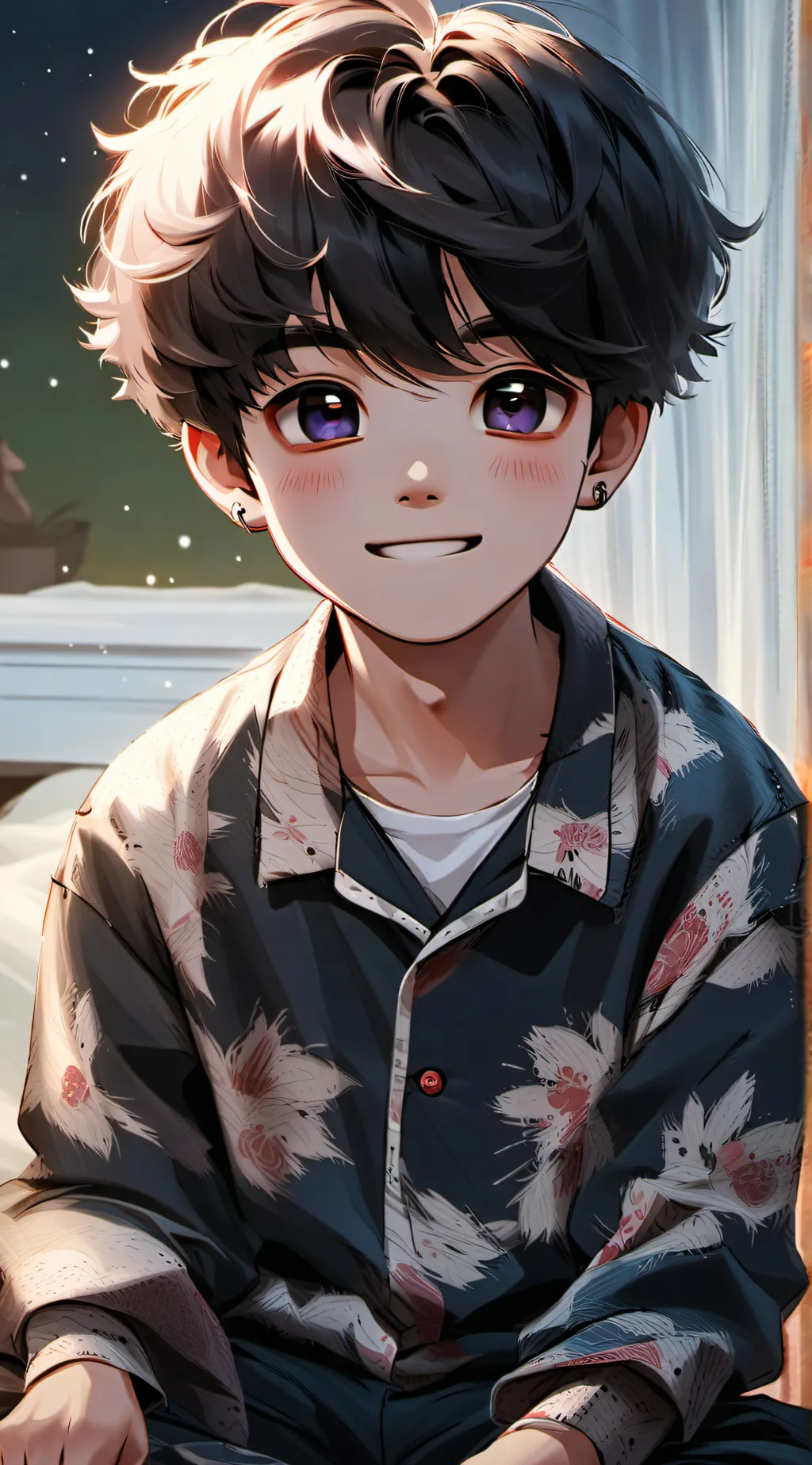 ai character: Andy background