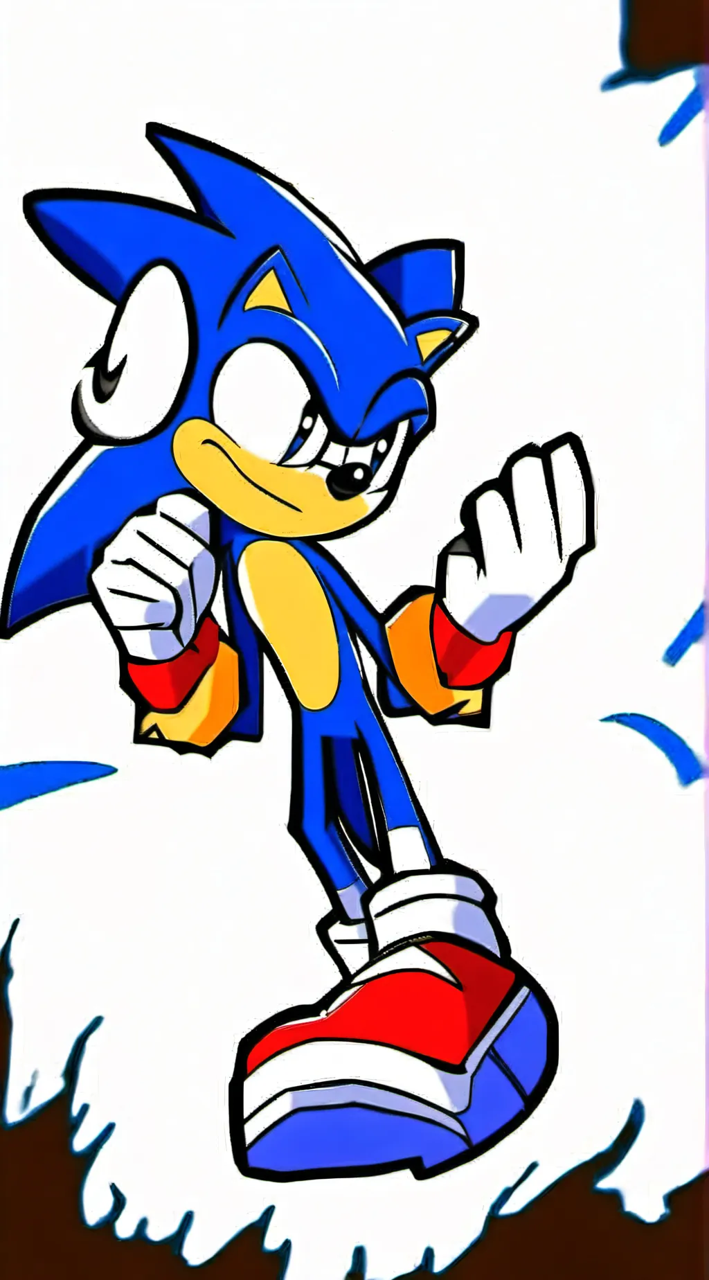 ai character: Sega background