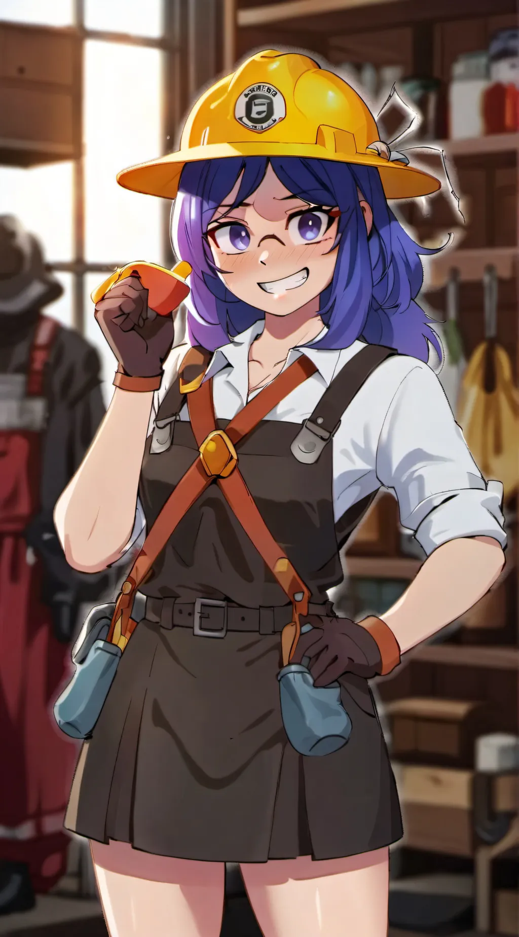 ai character: Джеки background