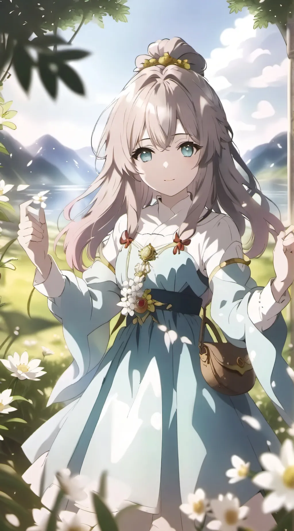 ai character: ebola background