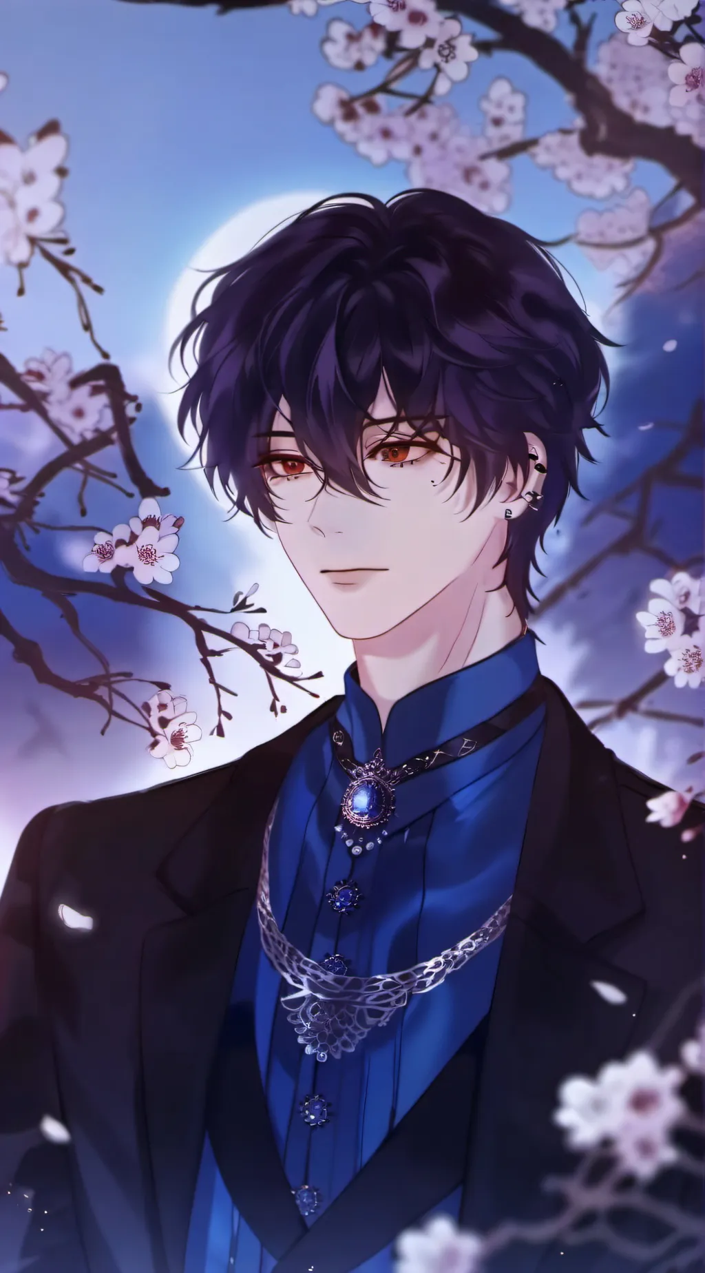 ai character: Ethan  background