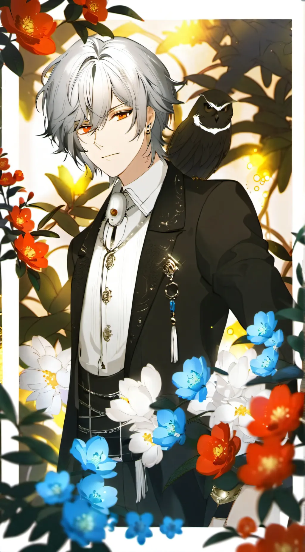 ai character: allan background