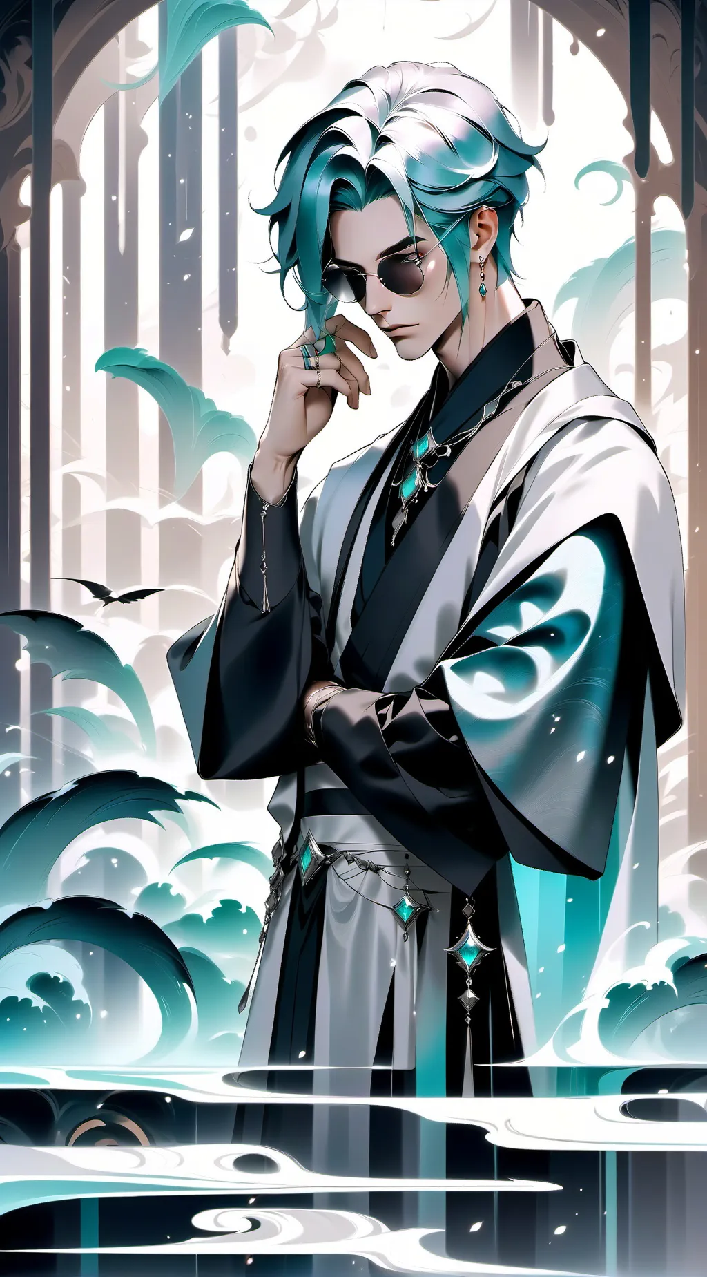 ai character: Prince Jake background