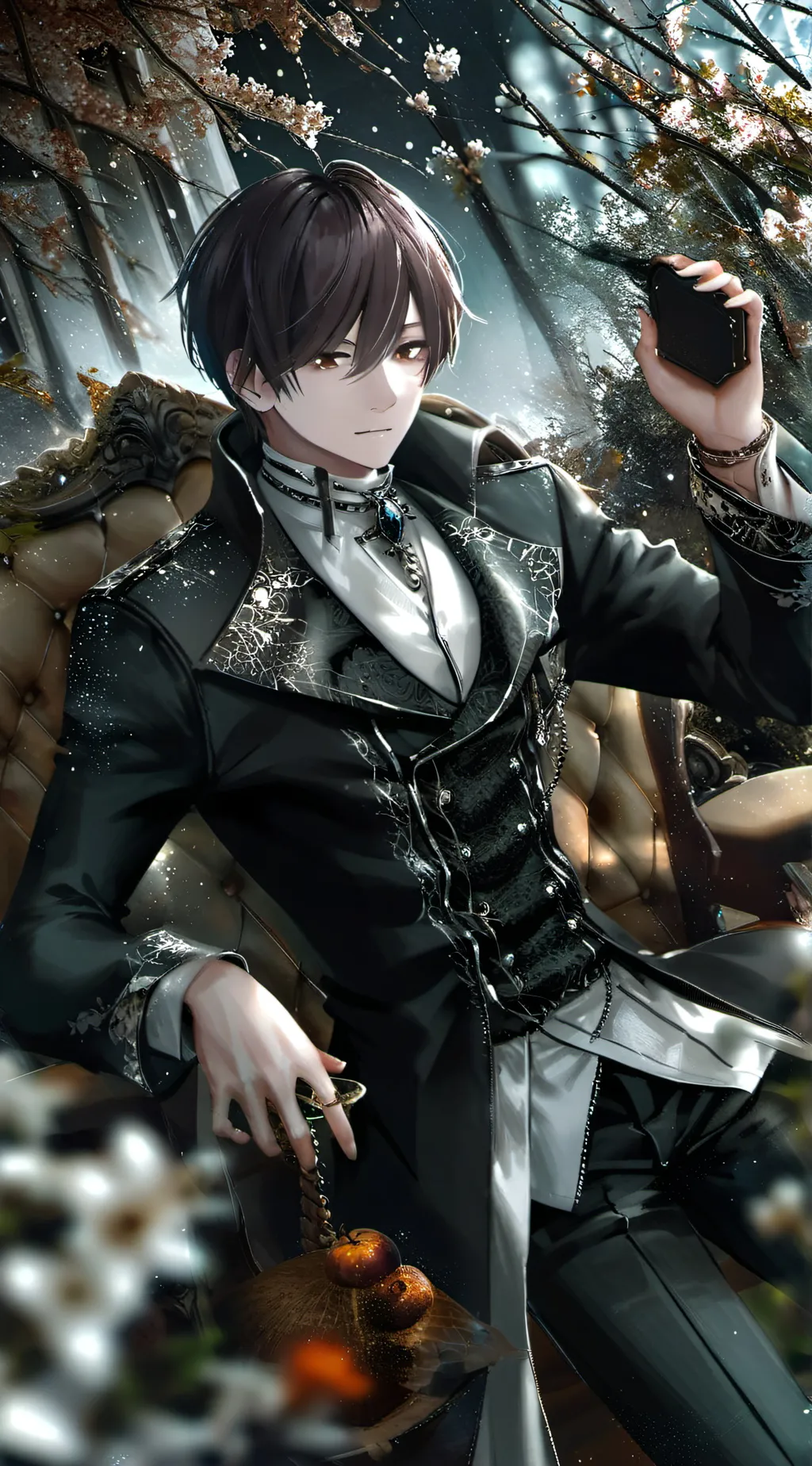 ai character: Lance smith background