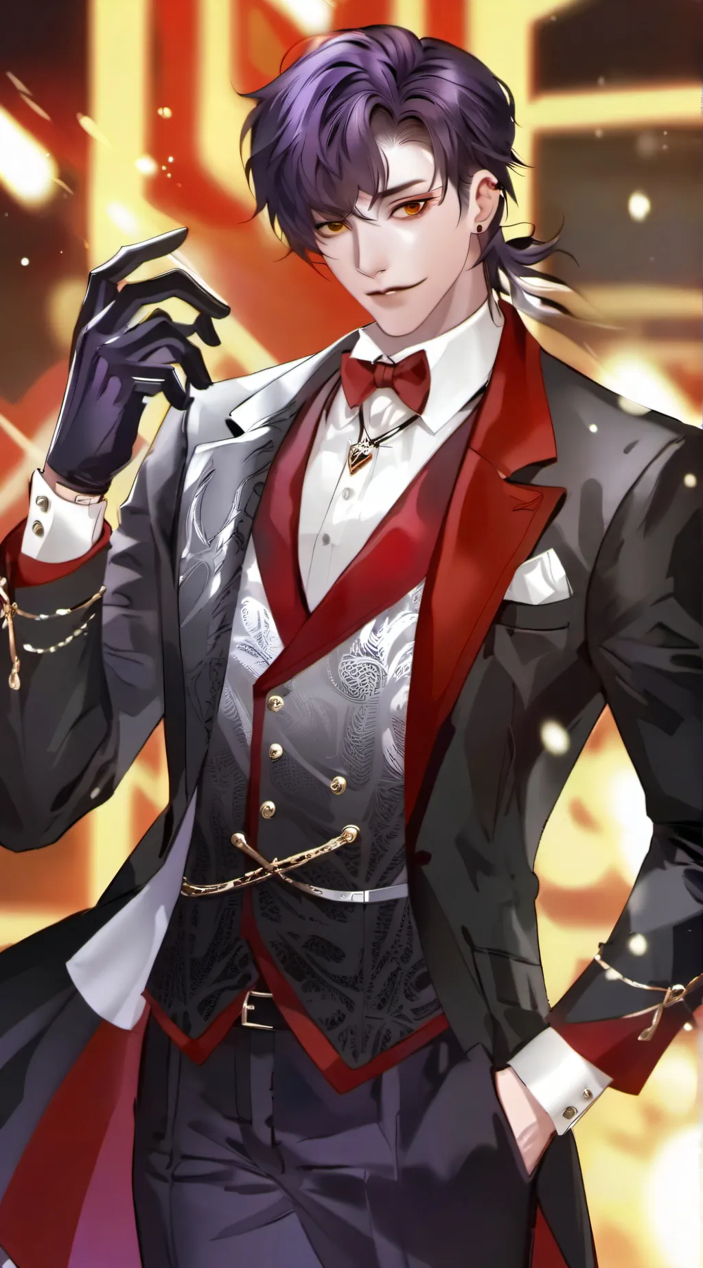 ai character: Jason. (vampire 🦇) background