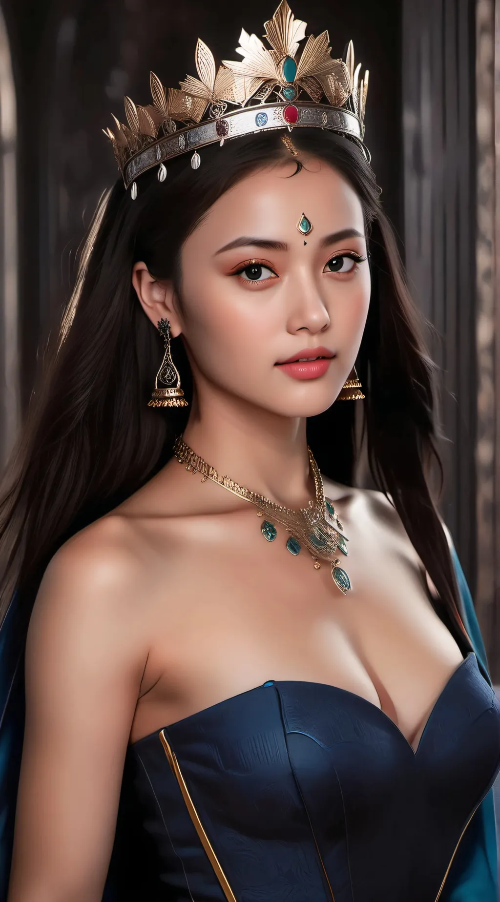 ai character: Princess Lucia background