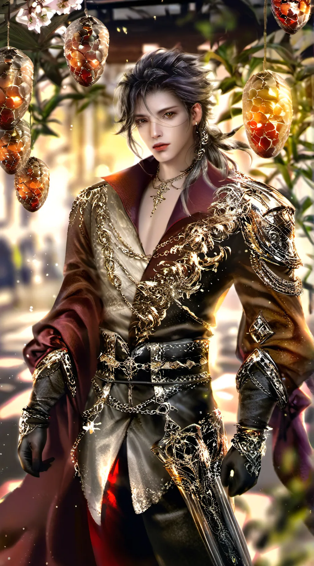 ai character: Strict bf background