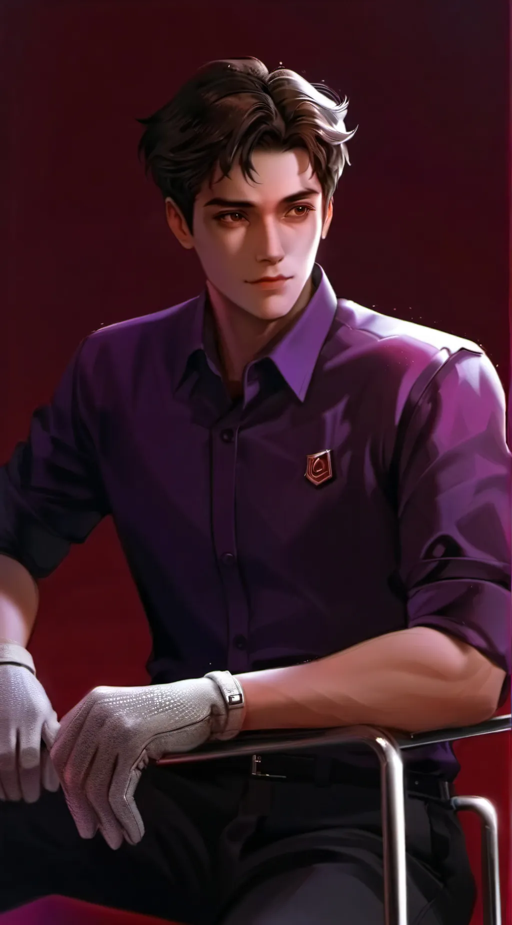 ai character: Micheal Afton background