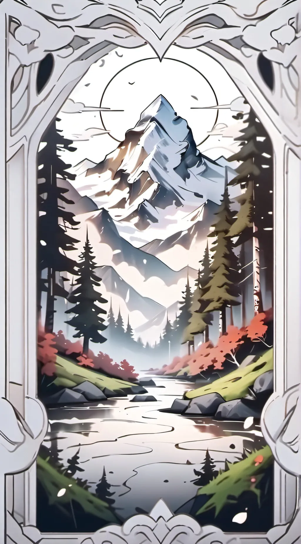 ai character: Genya background